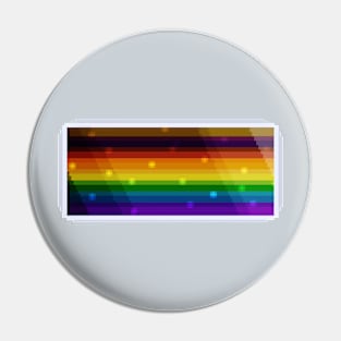 Pixel Pride Pin