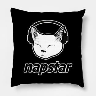 OG LOGO PARODY -Napstar Pillow