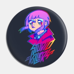 Cherry Killers Pin