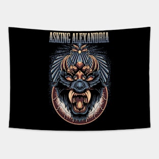 ASKING ALEX ANDRIA BAND Tapestry