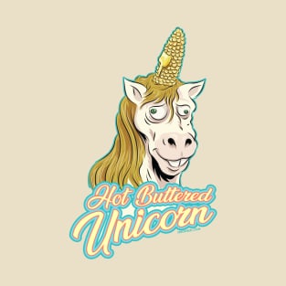 Hot Buttered Unicorn T-Shirt