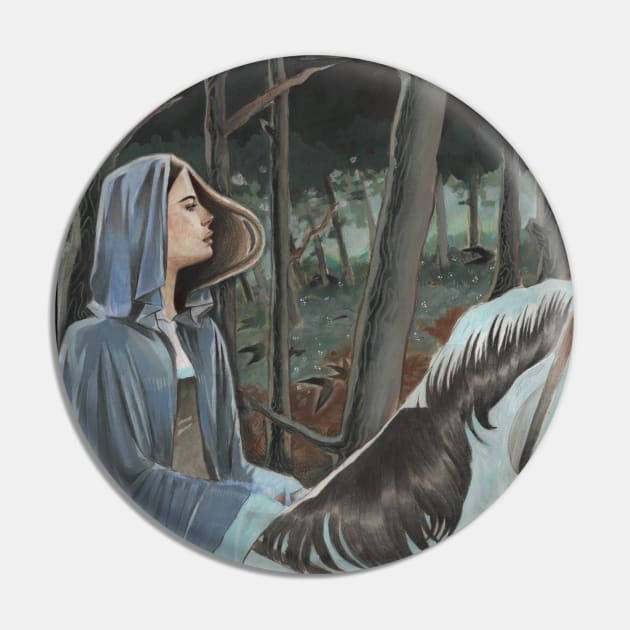 Arwen's Choice Pin by artofannabellepullen