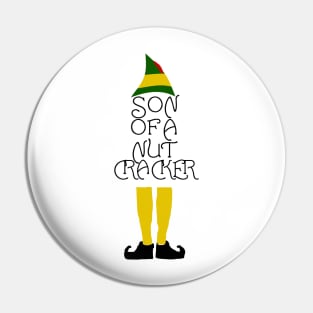 Son of a NUTcracker Pin