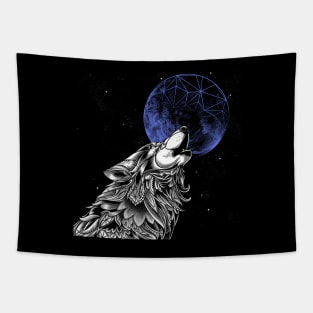 Moonwolf Tapestry