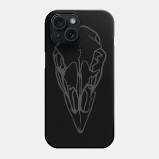 Bird Skull Phone Case