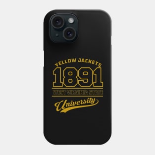 West Virginia State 1891 University Apparel Phone Case