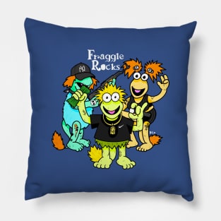 Fraggle Rocks Pillow