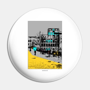 Amsterdam City 2017 Pin