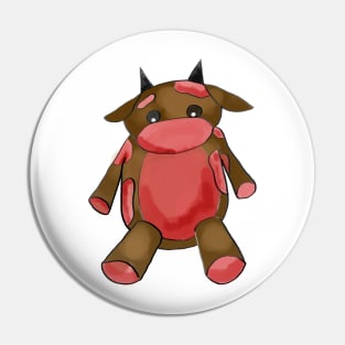 Chocolate strawberry cutie cow Pin