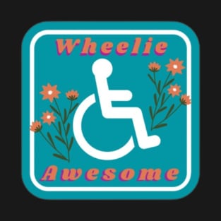 Wheelie Awesome T-Shirt