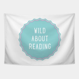 Wild About Reading - Inspiring Quotes Tapestry