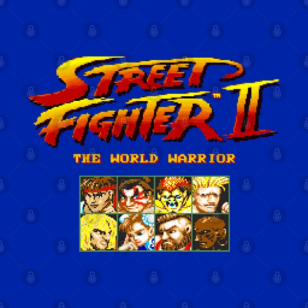 Street Fighter 2 by iloveamiga