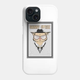 SkinnyCatzzz, What's your Persona. Gangsta cat Phone Case