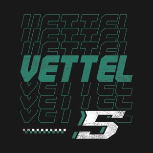 Vettel 5 Formula 1 T-Shirt