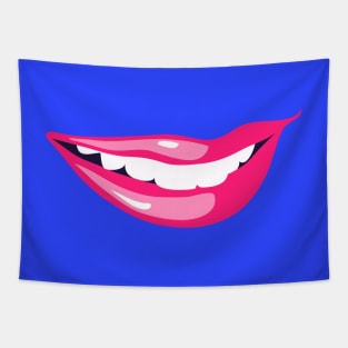 Pinky Smile Tapestry