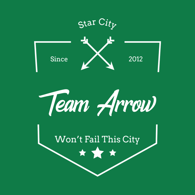 Team Arrow - Won't Fail This City by FangirlFuel