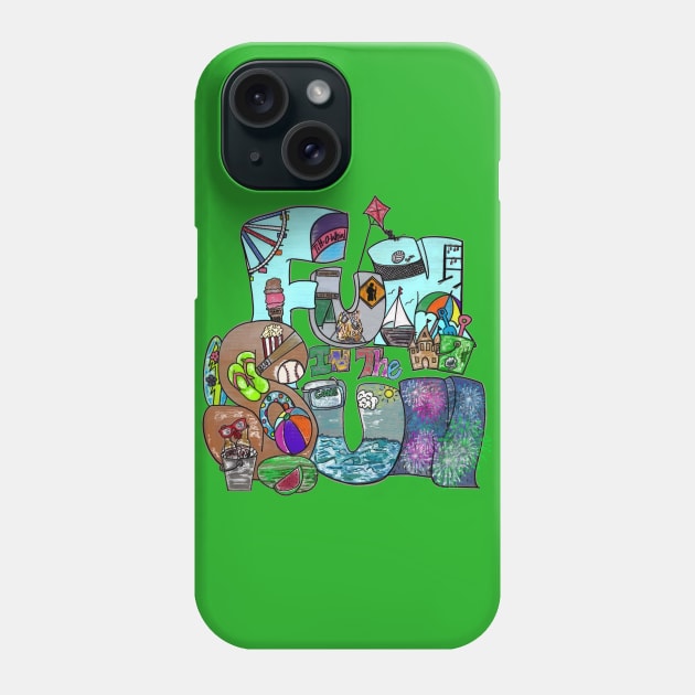 Fun in the sun Phone Case by aadventures