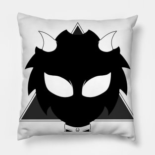 Dark shadow entity Pillow