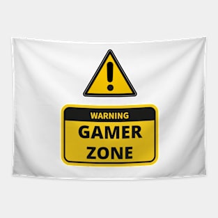 gamer zone Tapestry