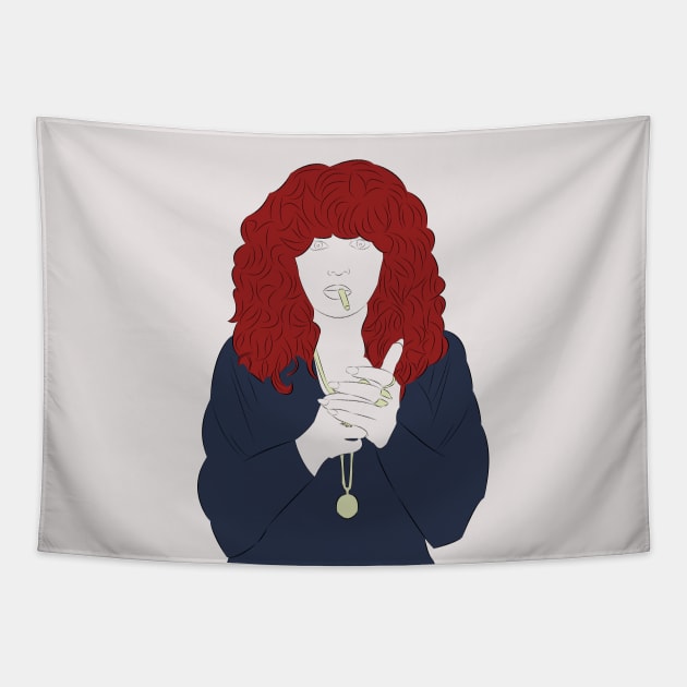 Nadia Vulvokov from Russian Doll Tapestry by LiLian-Kaff