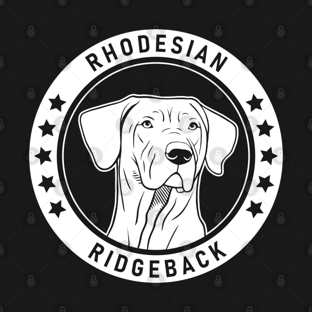 Rhodesian Ridgeback Fan Gift by millersye