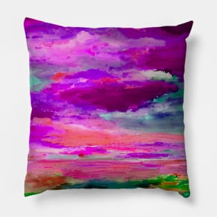 Purple Sunset Pillow