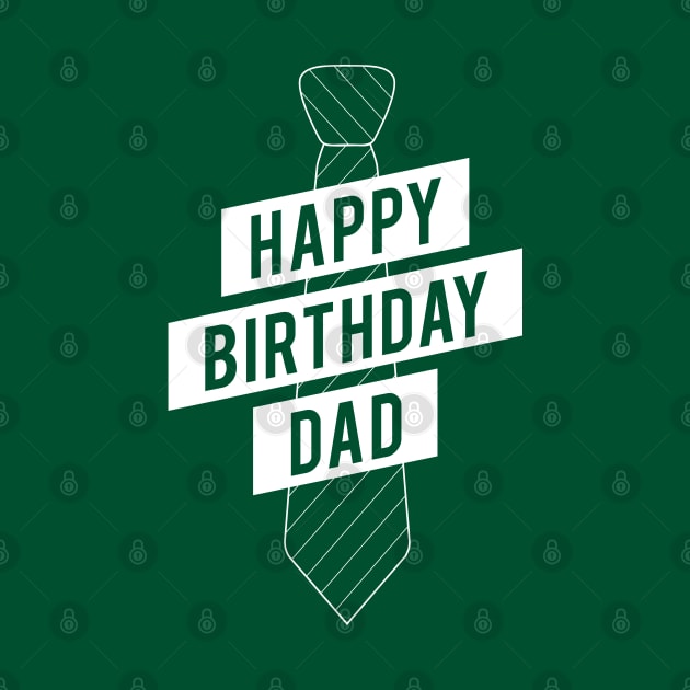 Happy Birthday Dad by Inspire Creativity