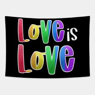 Love is Love Tapestry