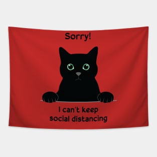 I can't keep social distancing Tapestry