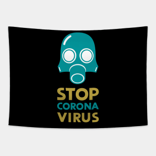 stop virus 2020 Tapestry