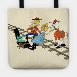 Dudley Do-Right, Nell, Horse and Snidely Whiplash Tote