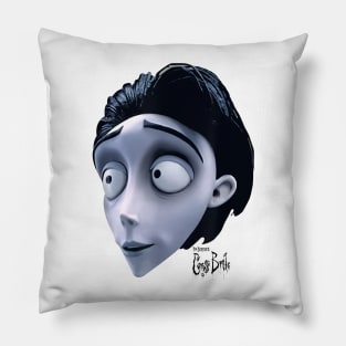 Corpse Bride Victor Van Dort The Groom Big Face Pillow