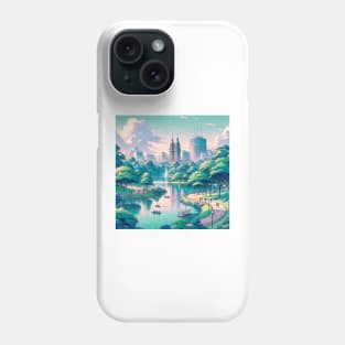 Ibirapuera Park São Paulo Art Phone Case