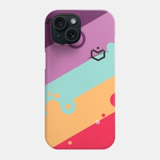 Typohole stripes. Tilda the Dog Phone Case