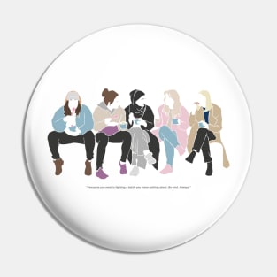 SKAM Girl Squad 2 Pin