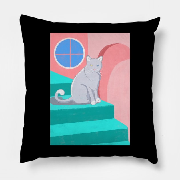 Gatto Pillow by Hopola