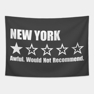 New York One Star Review Tapestry