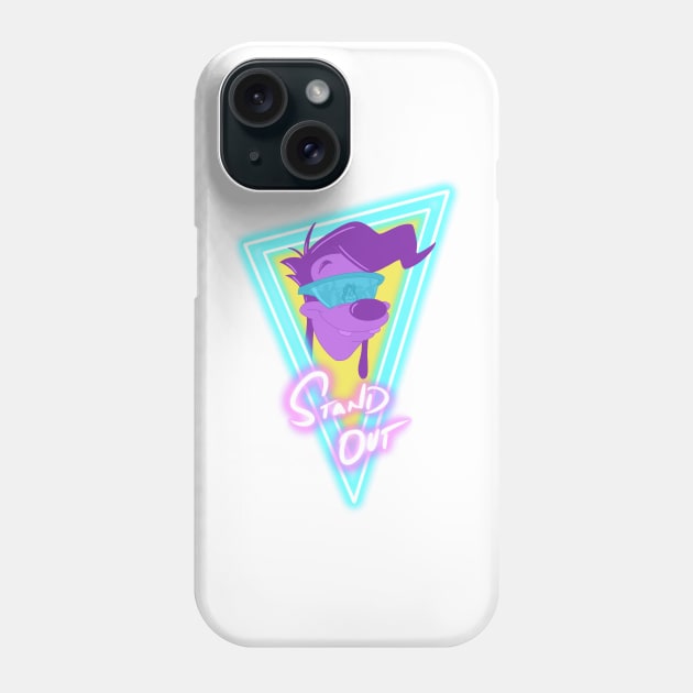 80’s Stand Out Phone Case by Leevie