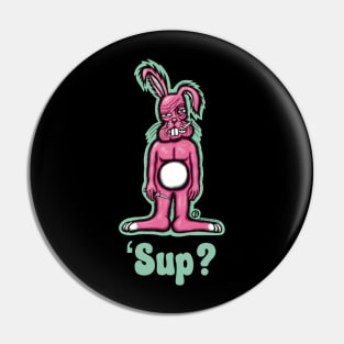 Bad Rabbit Pin