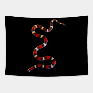 Coral snake Tapestry