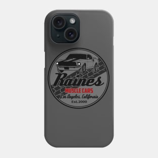 Raines muscle cars Phone Case