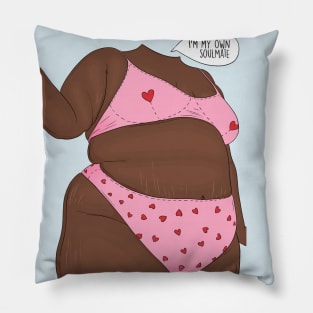 Be Your Own Soulmate Pillow