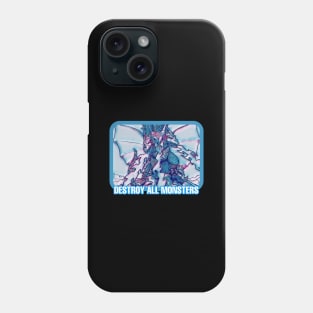 DESTROY ALL MONSTERS Phone Case