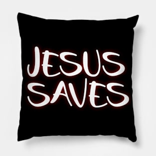 JESUS SAVE Pillow