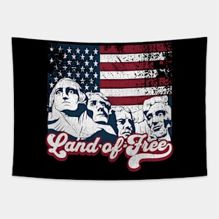 Land of Free Tapestry