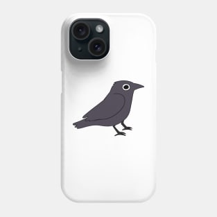 Cute crow Phone Case