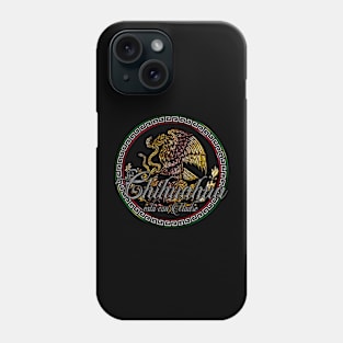 Chihuahua esta con madre. Phone Case