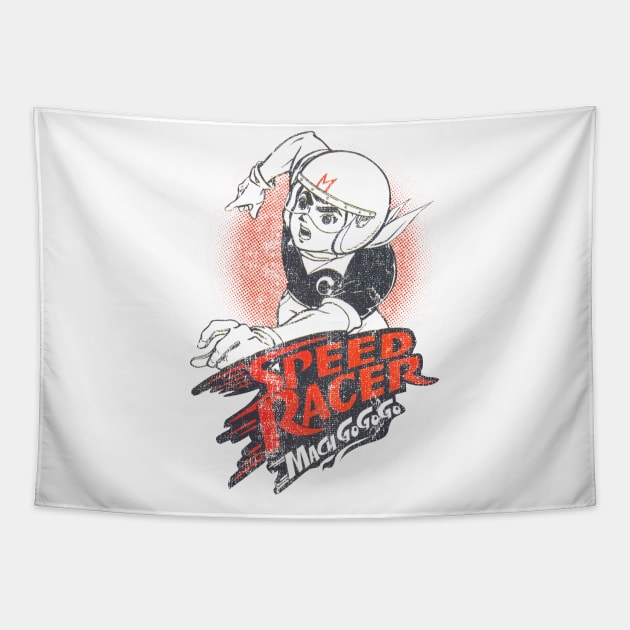 SPEED RACER MACH GOGOGO RETRO Tapestry by mobilmogok99