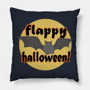 Flappy Halloween! Pillow