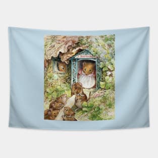 The Tale of Ginger and Pickles - Beatrix Potter Tapestry